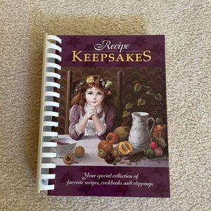 Recipe Keepsakes book.